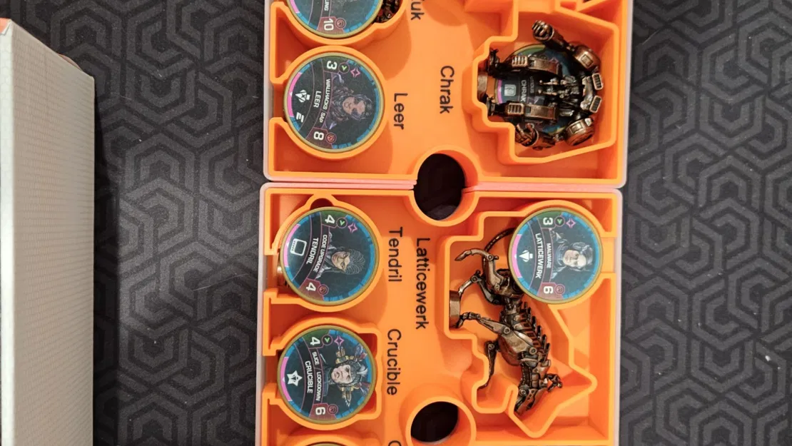 burncycle - Support all Brass Mag Figures from 1st and 2nd KS - Image 2