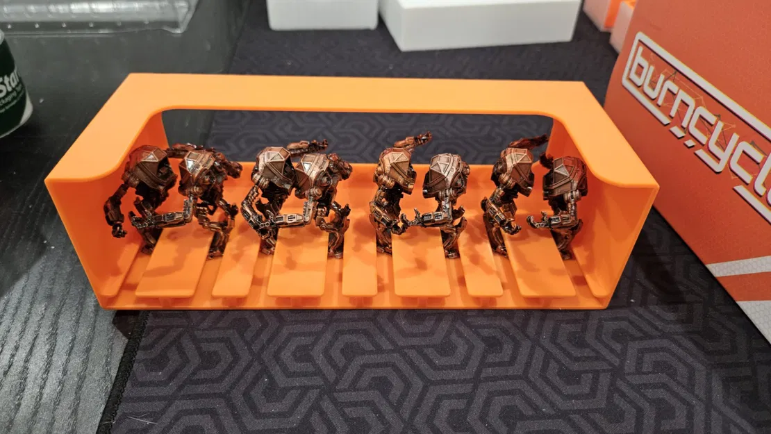 burncycle - Support all Brass Mag Figures from 1st and 2nd KS - Image 3