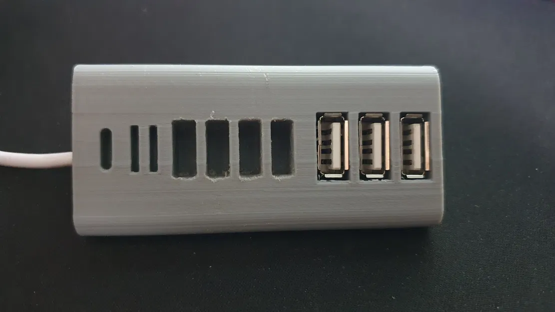 Hub USB Con 3 Khe Cắm - Image 1