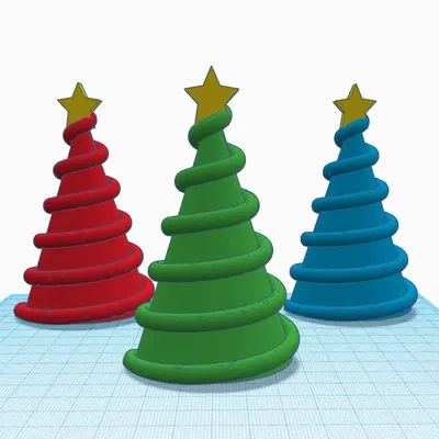 Trang Trí Cây Thông Noel Rỗng Ruột Dễ In