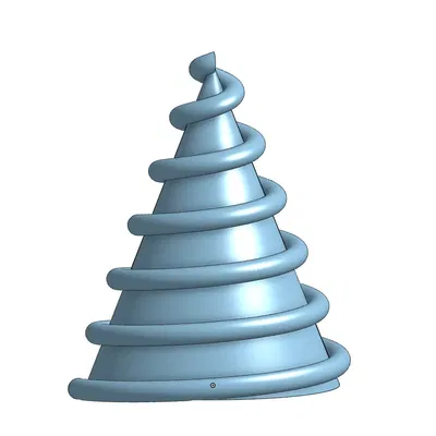 Trang Trí Cây Thông Noel Rỗng Ruột Dễ In