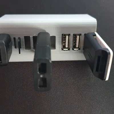 Hub USB Con 3 Khe Cắm