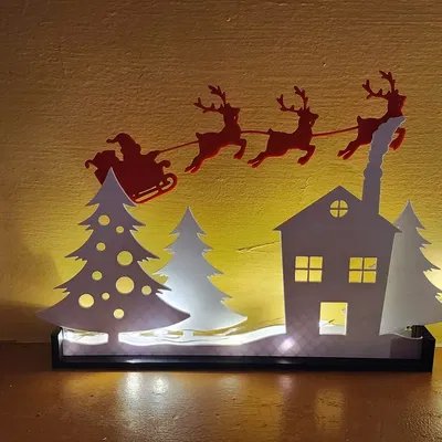 Cây Thông Noel và Ông Già Tuyết