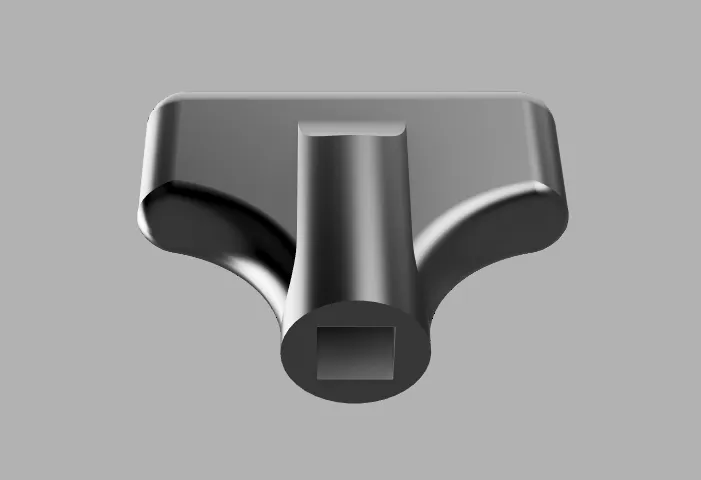 Chìa Khóa Xả Khí Lò Sưởi 5mm Outsquare - Image 1