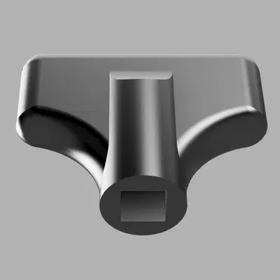 Chìa Khóa Xả Khí Lò Sưởi 5mm Outsquare