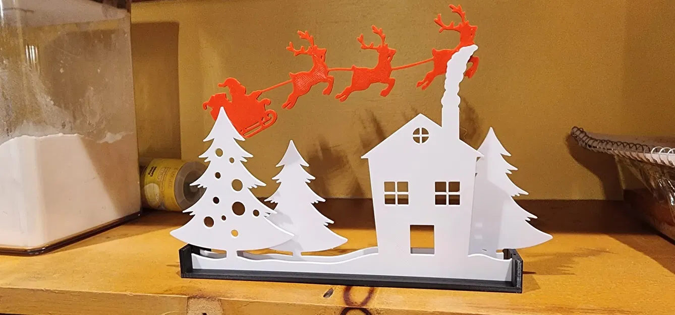 Cây Thông Noel và Ông Già Tuyết - Image 2