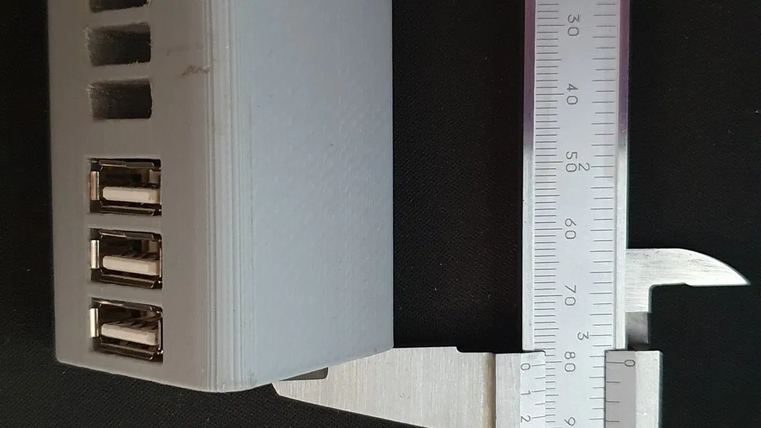 Hub USB Con 3 Khe Cắm - Image 4