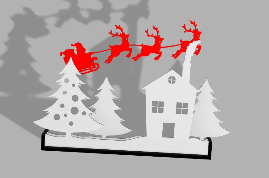 Cây Thông Noel và Ông Già Tuyết - Image 3