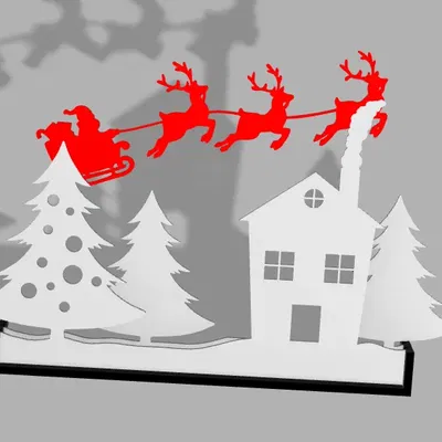 Cây Thông Noel và Ông Già Tuyết