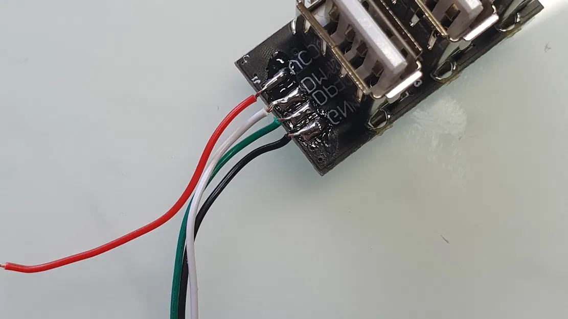 Hub USB Con 3 Khe Cắm - Image 5