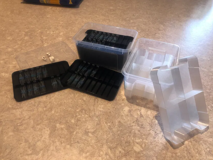 Khay Tùy Chỉnh Cho Hộp IKEA Samla - Image 1