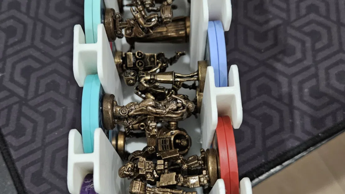 burncycle - Support all Brass Mag Figures from 1st and 2nd KS - Image 8