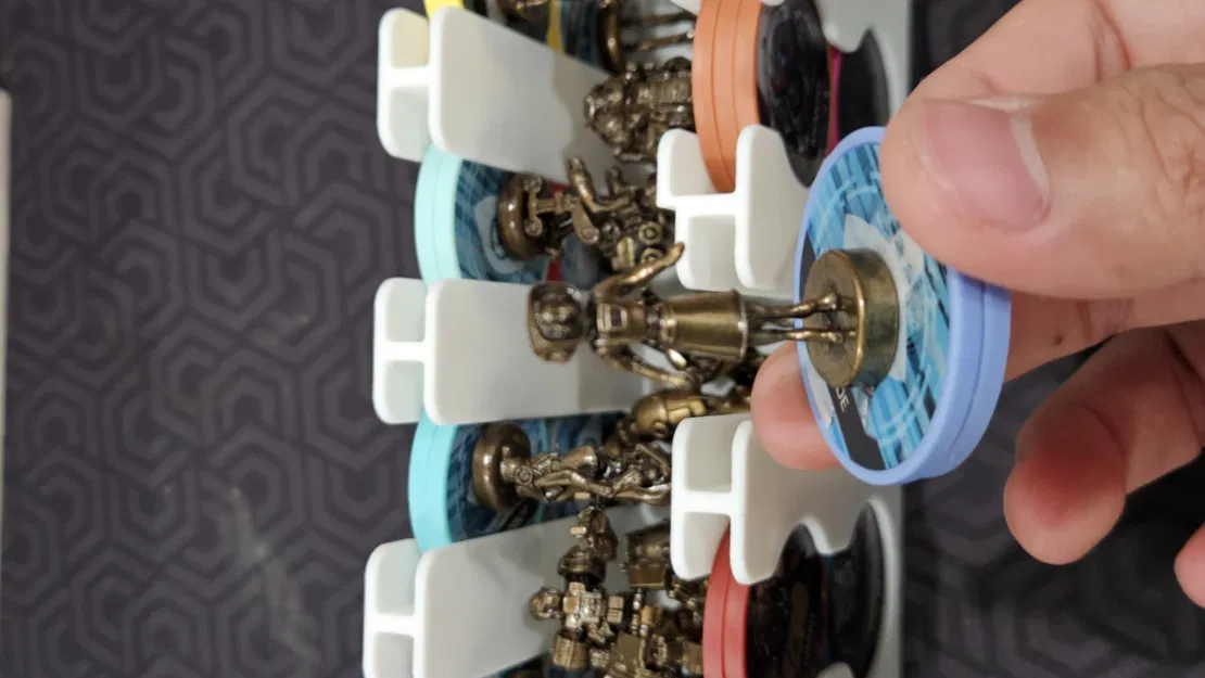 burncycle - Support all Brass Mag Figures from 1st and 2nd KS - Image 9