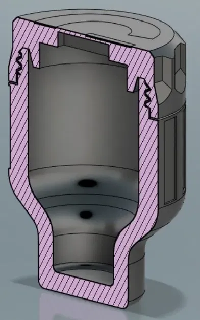 Vỏ đựng Atomizer PnP 4.5ml - Image 1