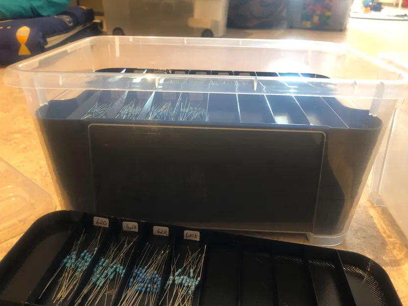 Khay Tùy Chỉnh Cho Hộp IKEA Samla - Image 3