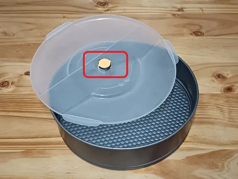 reinforcement springform lid handle - Image 1