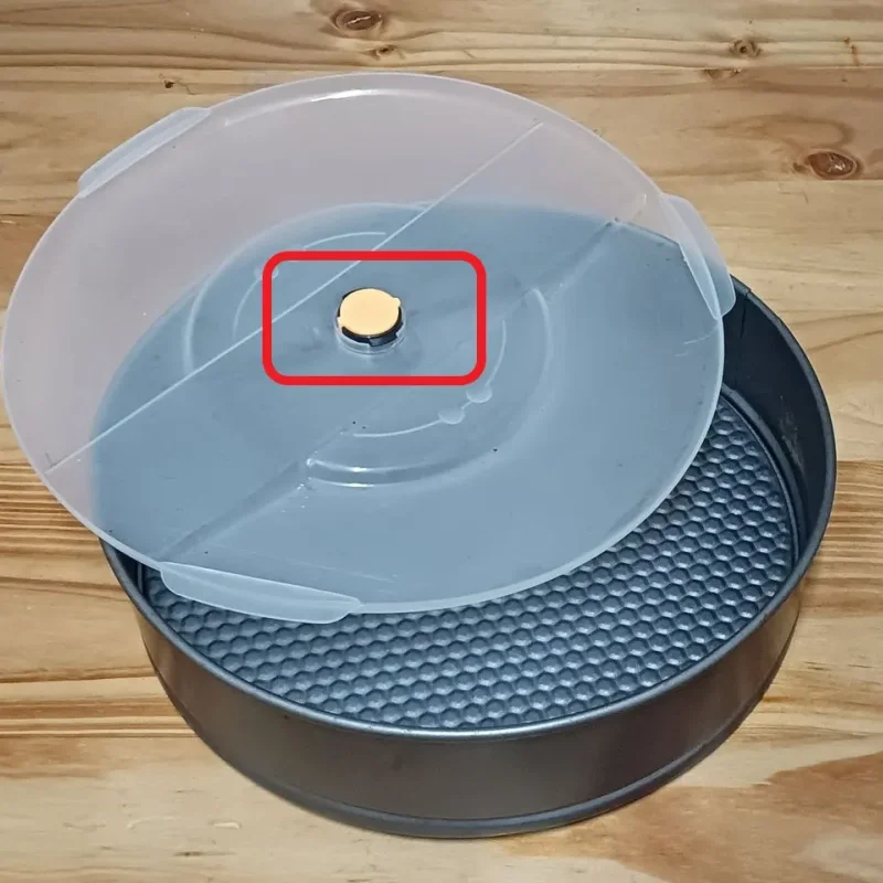 reinforcement springform lid handle