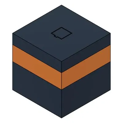 Mô Hình Khối Giường Ngang