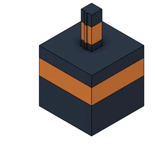 Mô Hình Khối Giường Ngang - Image 2