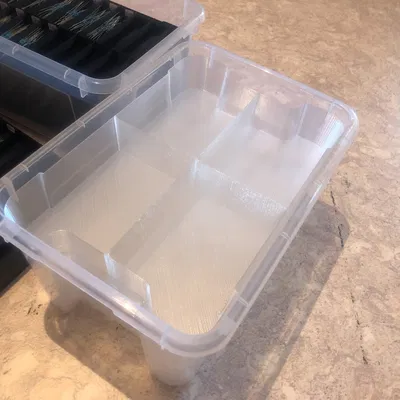 Khay Tùy Chỉnh Cho Hộp IKEA Samla