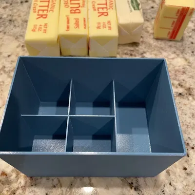 Khay Đựng Bơ Để Tủ Lạnh