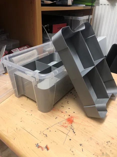 Khay Tùy Chỉnh Cho Hộp IKEA Samla - Image 5