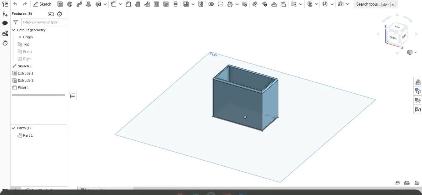 Giá Đỡ Điều Khiển Roku Đơn Giản - Image 1