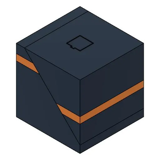 Normal Fault Block Model - Image 1