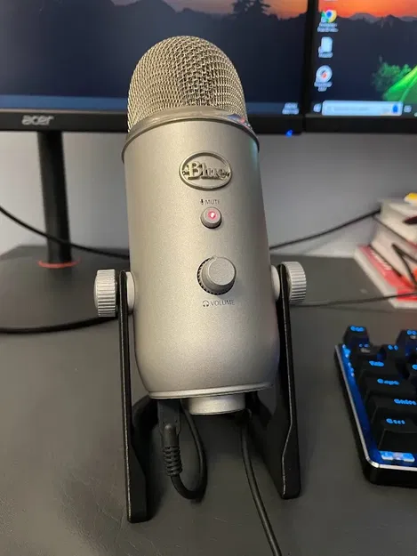 Compact Blue Yeti Microphone Stand - Image 1