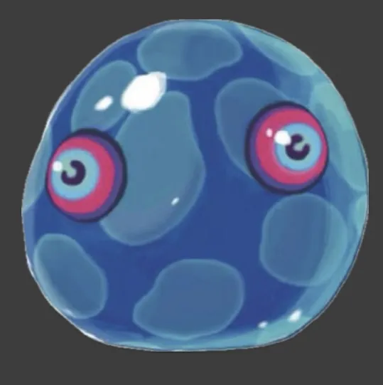 Chuchu Kẻ Thù - Huyền Thoại Zelda: Nước Mắt Vương Quốc - Image 1