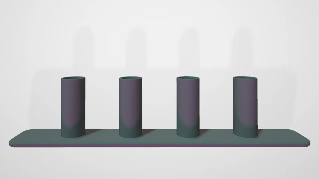 Torre de calibración de retracción/Retraction Tower Calibration - Image 1