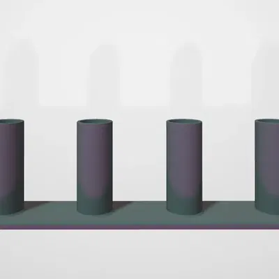 Torre de calibración de retracción/Retraction Tower Calibration