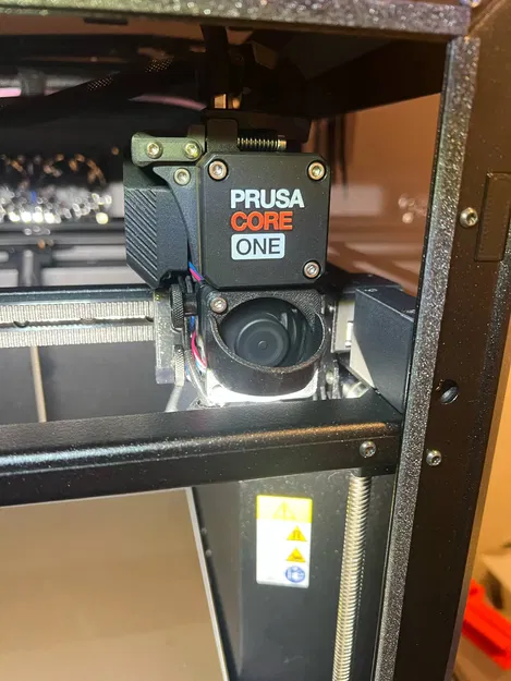 Prusa Core One MK4 fan cover - Image 1
