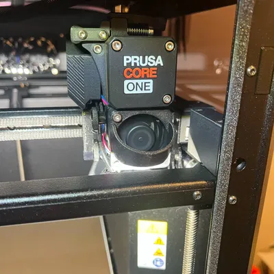 Prusa Core One MK4 fan cover