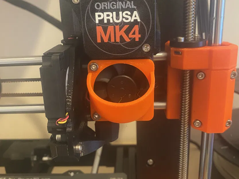 Prusa Core One MK4 fan cover - Image 2