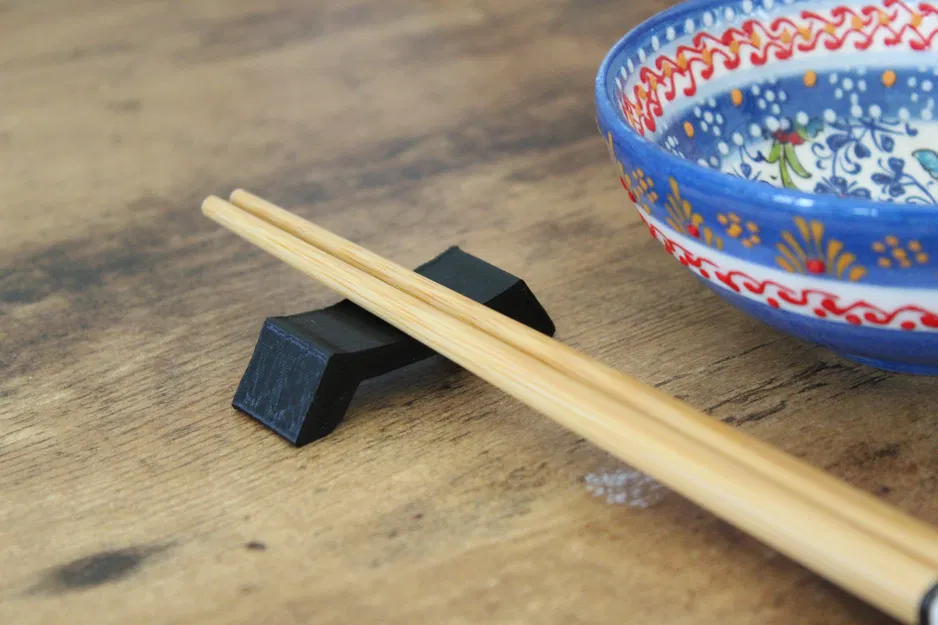 Chặn Đũa/Dụng Cụ Ăn Uống Đơn Giản - Image 2