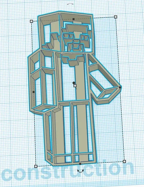 Khuôn Cắt Bánh Quy Hình Minecraft - Image 1