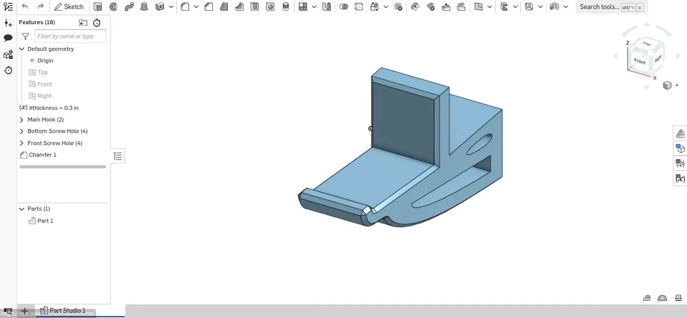 Kẹp Giữ Tai Nghe Để Bàn - Image 1