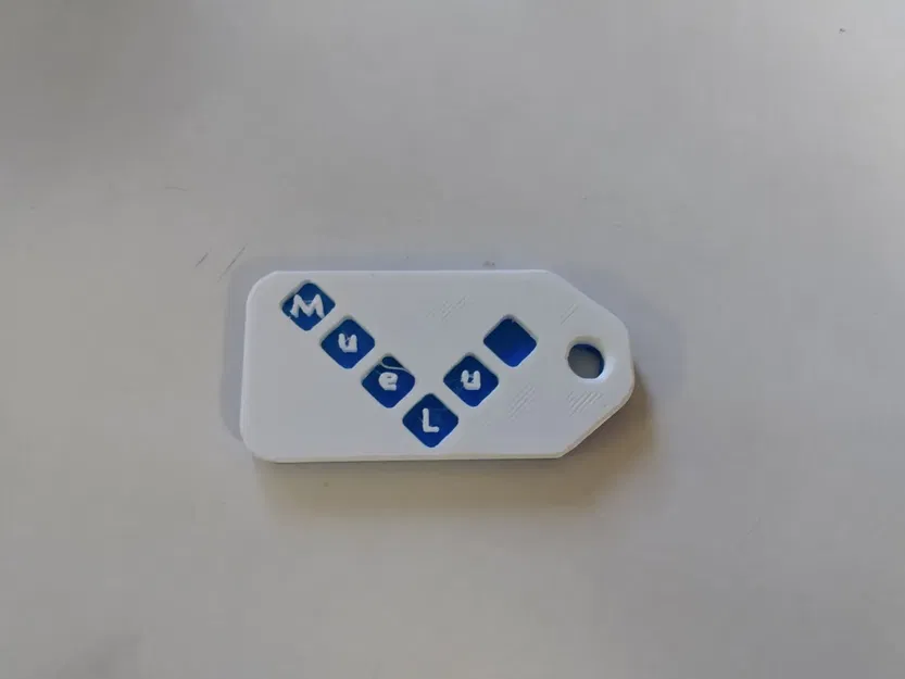 MueLu KeyTag - Móc Khóa Logo MueLu - Image 1