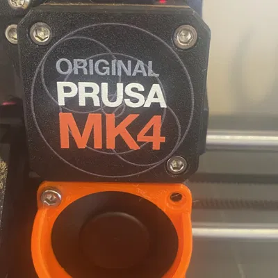 Prusa Core One MK4 fan cover