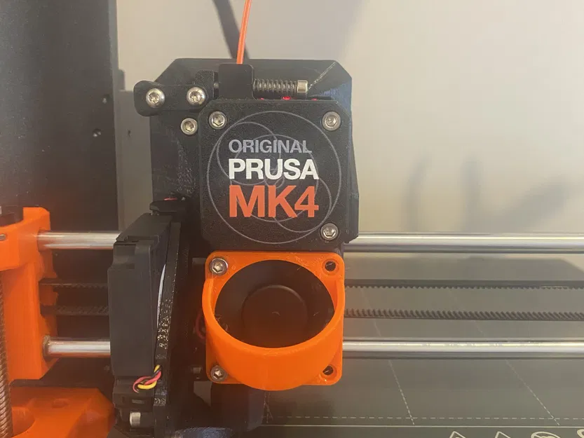 Prusa Core One MK4 fan cover - Image 4