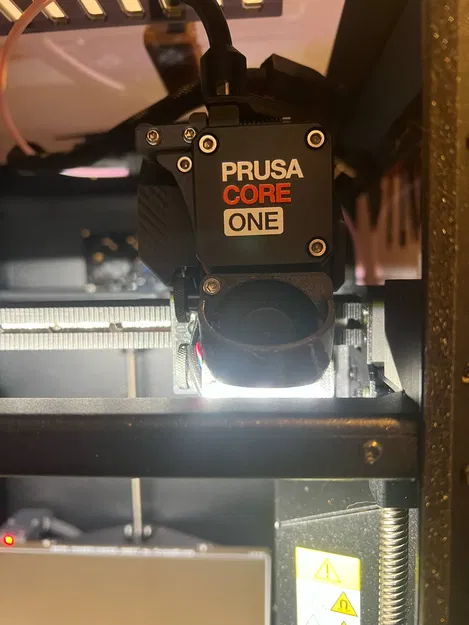 Prusa Core One MK4 fan cover - Image 5