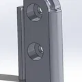 Padlock holder for e-scooter - Thumbnail 1