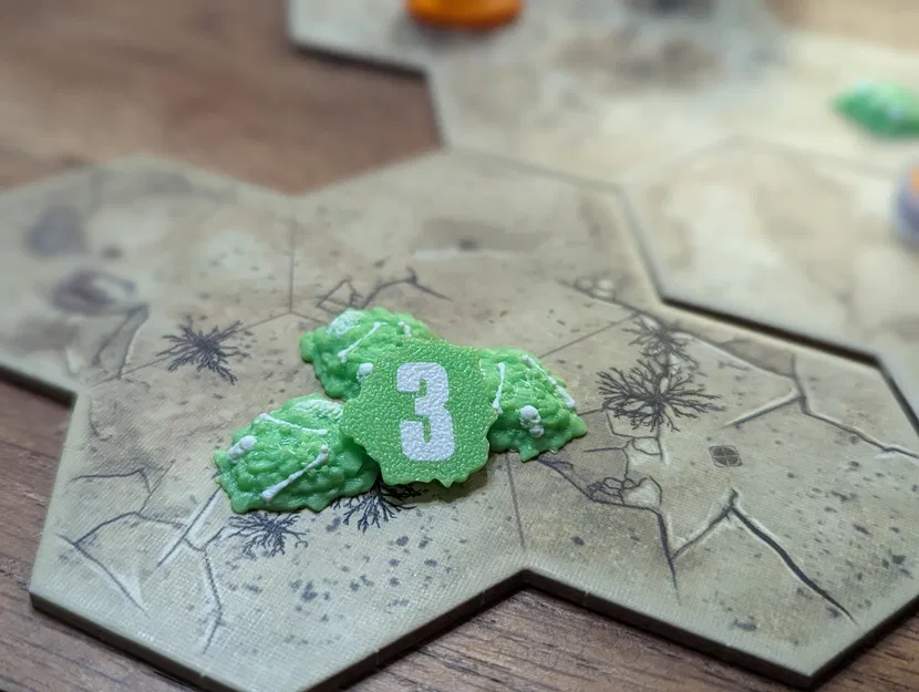 MTAOB: Skag Vomit - Token Đánh Số Thay Thế - Image 1