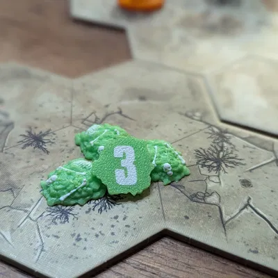 MTAOB: Skag Vomit - Token Đánh Số Thay Thế