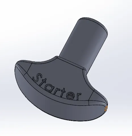 Tay Nắm Starter và Cùm Tăng - Image 1