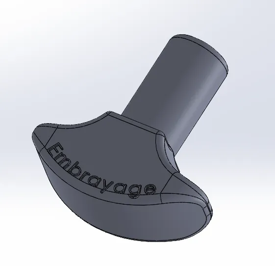 Tay Nắm Starter và Cùm Tăng - Image 2