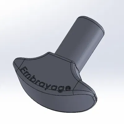 Tay Nắm Starter và Cùm Tăng