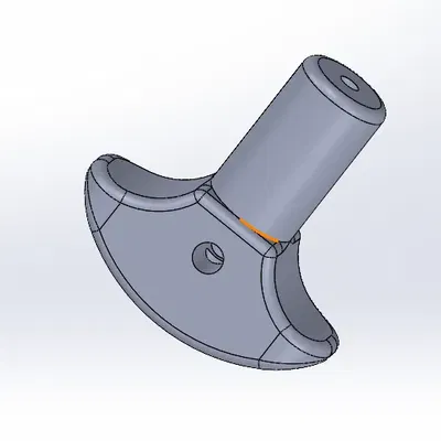 Tay Nắm Starter và Cùm Tăng