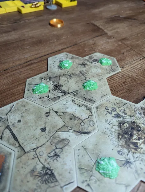 MTAOB: Skag Vomit - Token Đánh Số Thay Thế - Image 2